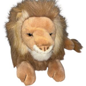 Fiesta Brown and Tan Stuffed Lion